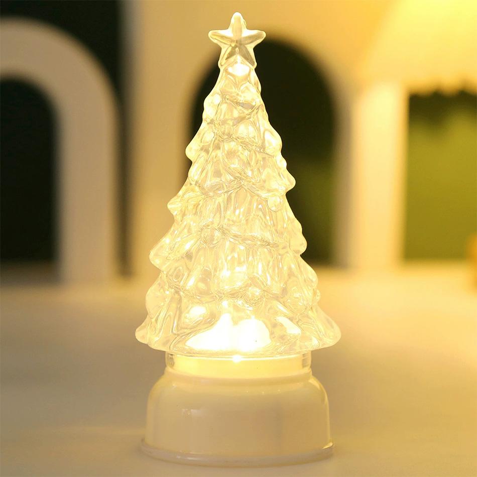 Decorazione Natalizia Pupazzo di Neve Luce Notturna LED Decorazione da Tavolo Statuetta Pupazzo di Neve Carino per Regalo di Festa Festa di Natale Decorazione per Casa Ufficio