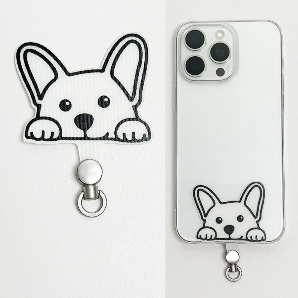 Nylon Phone Tether Tab Patch Gasket Cute Cartoon Safety Connecter Piece  Mobile Phone