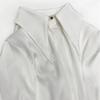 Camicia da donna vintage in raso di seta autunno Elegante colletto rovesciato Camicetta da donna Camicie bianche a maniche lunghe da donna Top Blusas 16946