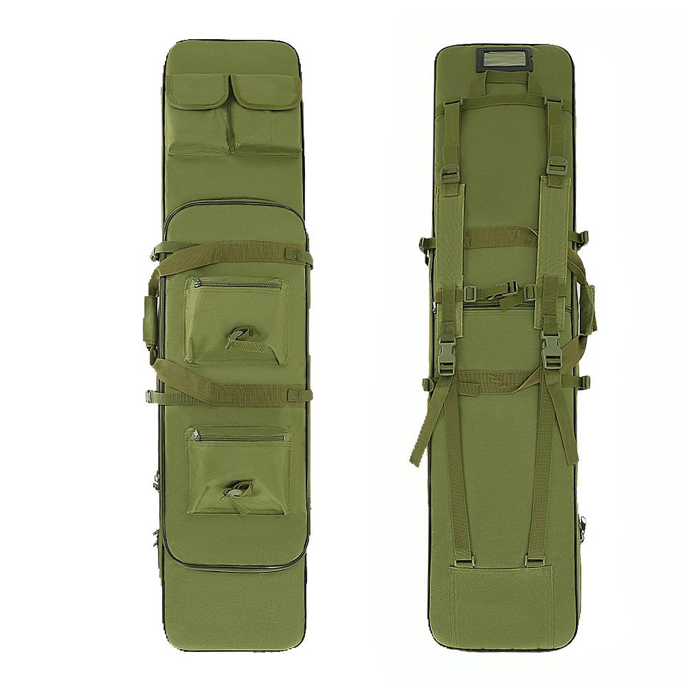 Outdoor Water Bomb Storage Gun Bag, Real-person CS, Military Enthusiast Multi-functional Double-shoulder Fishing Bag, Equipment Bag, Handbag