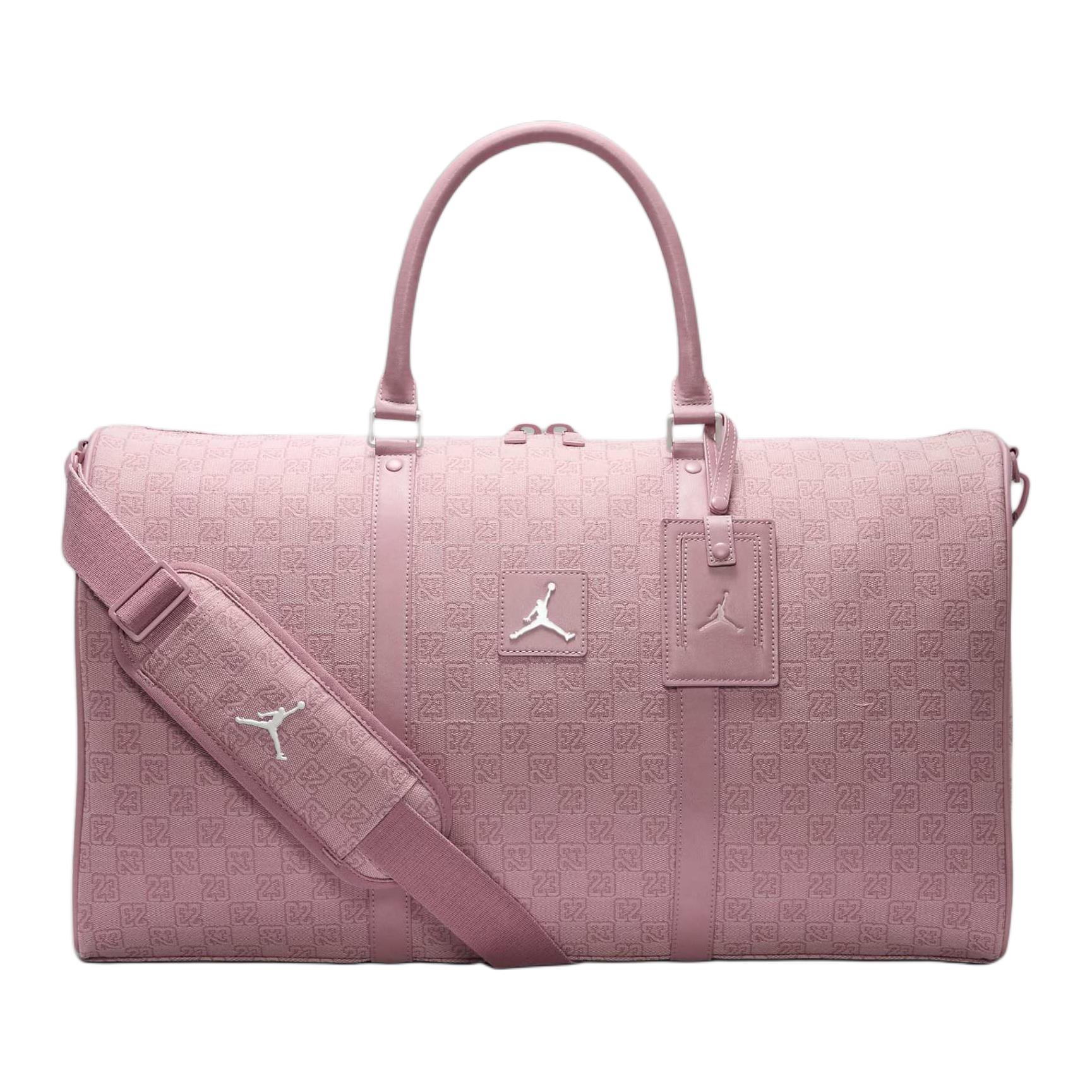 Jordan Fashion Trend Large Capacity Polyester Tote Travel Bag Unisex bags LM0759-AF4 Pink Glaze