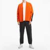 Puma X Central Saint Martins Loose Casual Stand Collar Knit Jacket Men Jackets Flame-Orange 598588-23