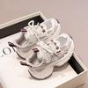 Children's Shoes Sports Shoes 2025 Summer New Boys' Shoes Girls' Dad Shoes Breathable Mesh Mesh Shoes Big Children's Tide