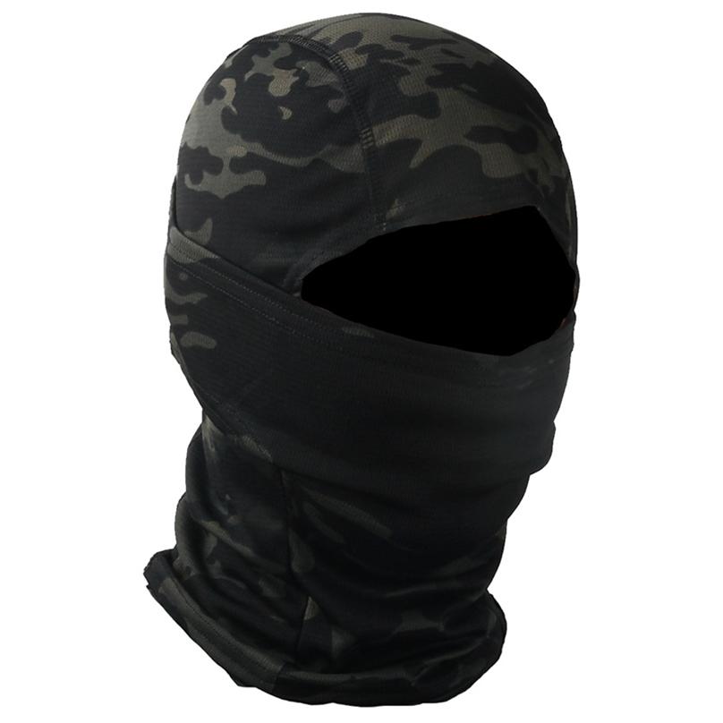 High Quality All Terrain Color Tactical Headgear Cycling Protective Quick-drying Face Mask Camouflage Sunscreen Outdoor Headscarf