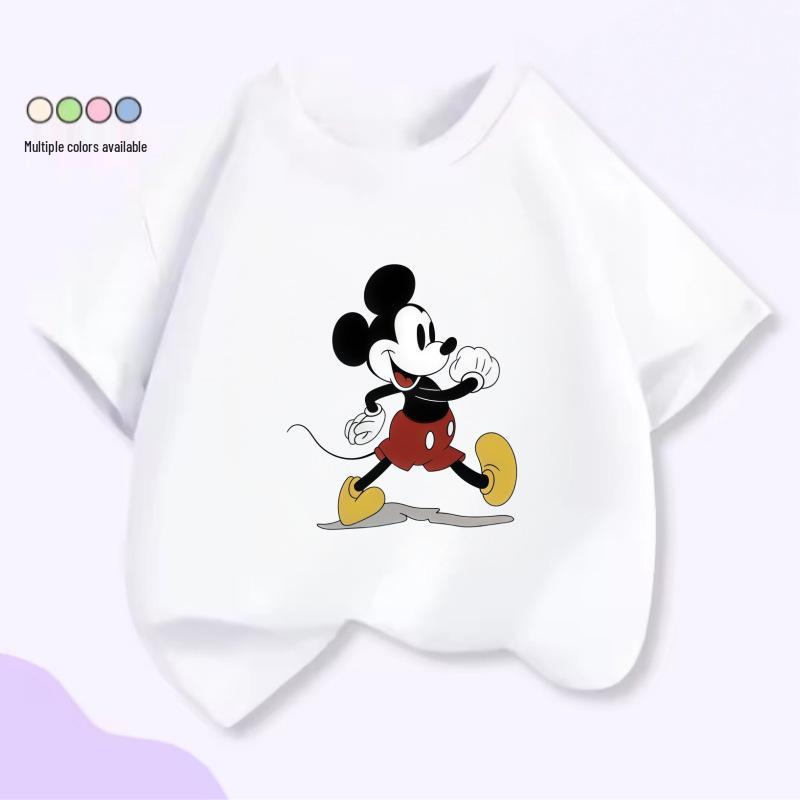 Disney Retro Mickey Kids Short Sleeve T-Shirt