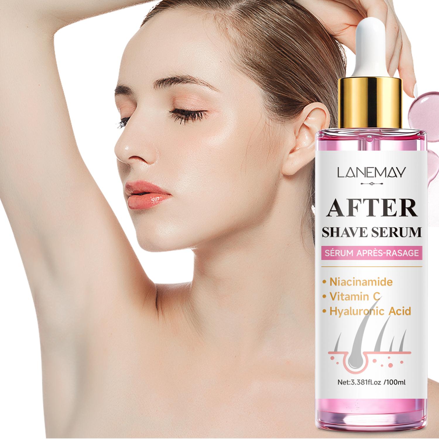 

After Shave Serum-Deeply Nourishes And Soothes Skin After Shaving-Suitable For Face, Armpits, Legs, Private Part, 100ml