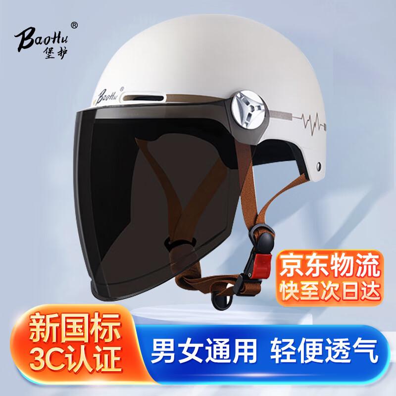 BaoHu 610 3C Certified Unisex Half Helmet
