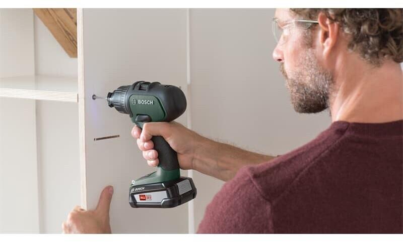 Ударный шуруповёрт Bosch Home and Garden AdvancedImpact 182x2.5Ah, 4-tlg