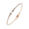Givenchy Crystal Bangles Unisex Rose Gold 60550672-9DH