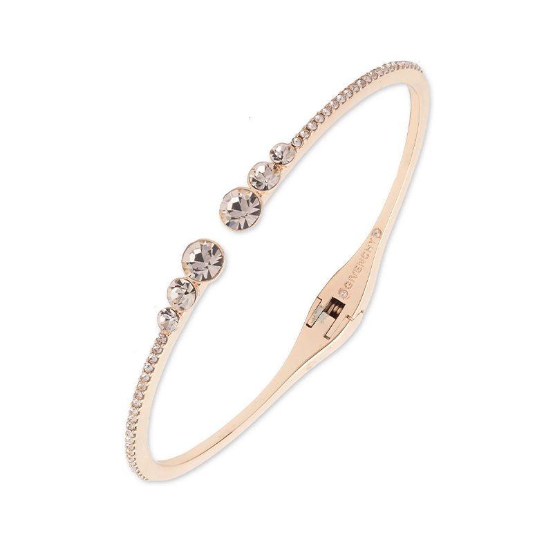 Givenchy Crystal Bangles Unisex Rose Gold 60550672-9DH