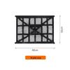 Car Roof & Mesh Pocket Storage Net for Luggage