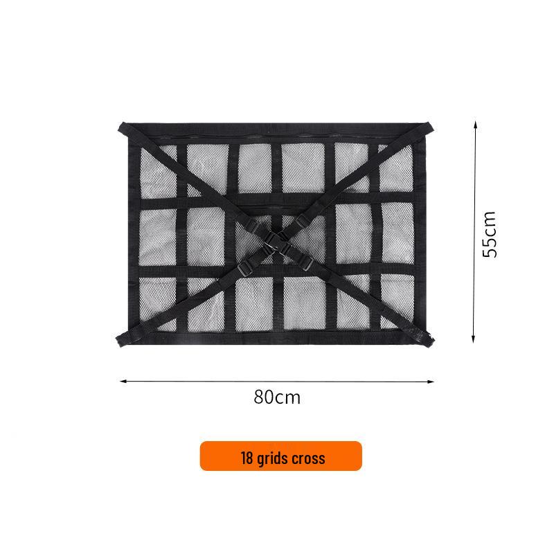 Car Roof & Mesh Pocket Storage Net for Luggage