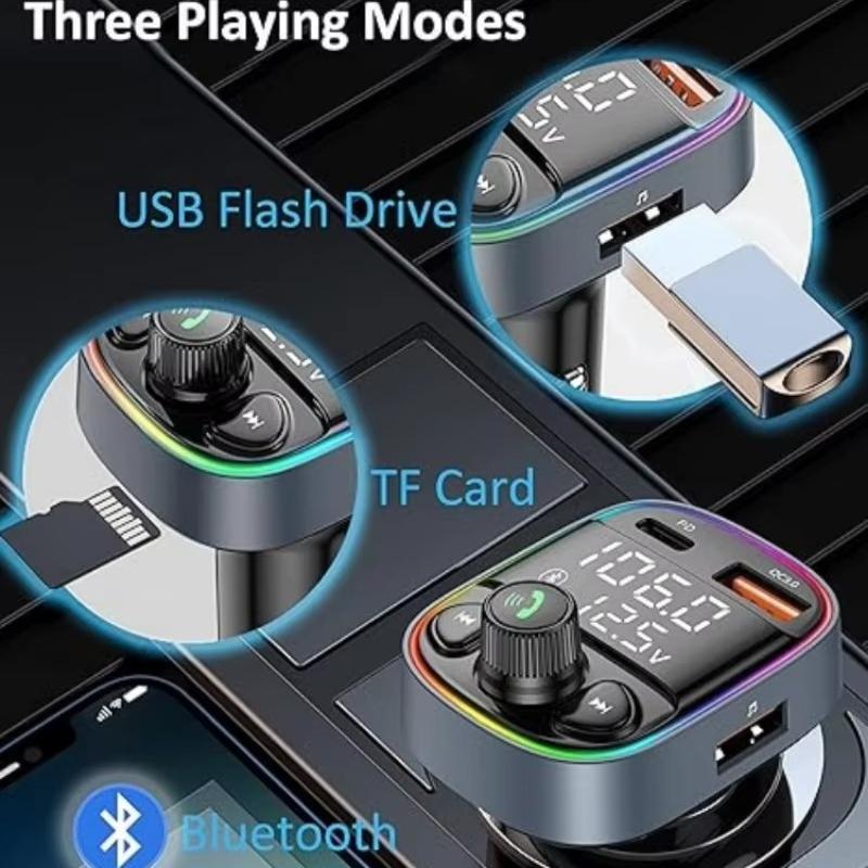 

Wireless Hands-Free MP3 Player for Car