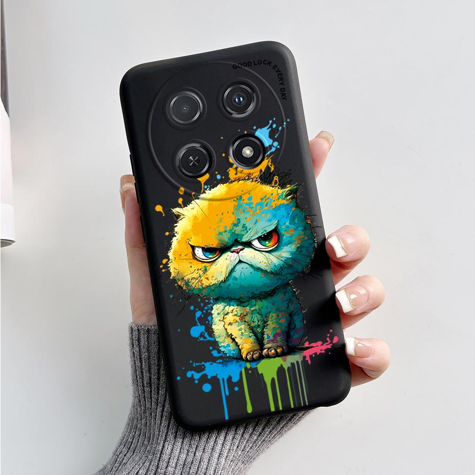 For Huawei nova 12i Case Huawei nova 12i Phone Case Huawei nova 12I CTR-L81 6.7'' Cute Panda Shockproof Bumper Cover Soft Fundas