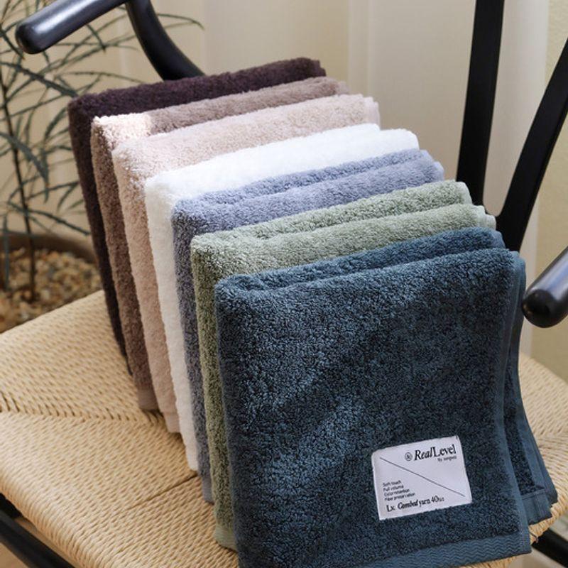 Songwol Towel Lemoa Premium Towel Dark Brown 10 Sheets