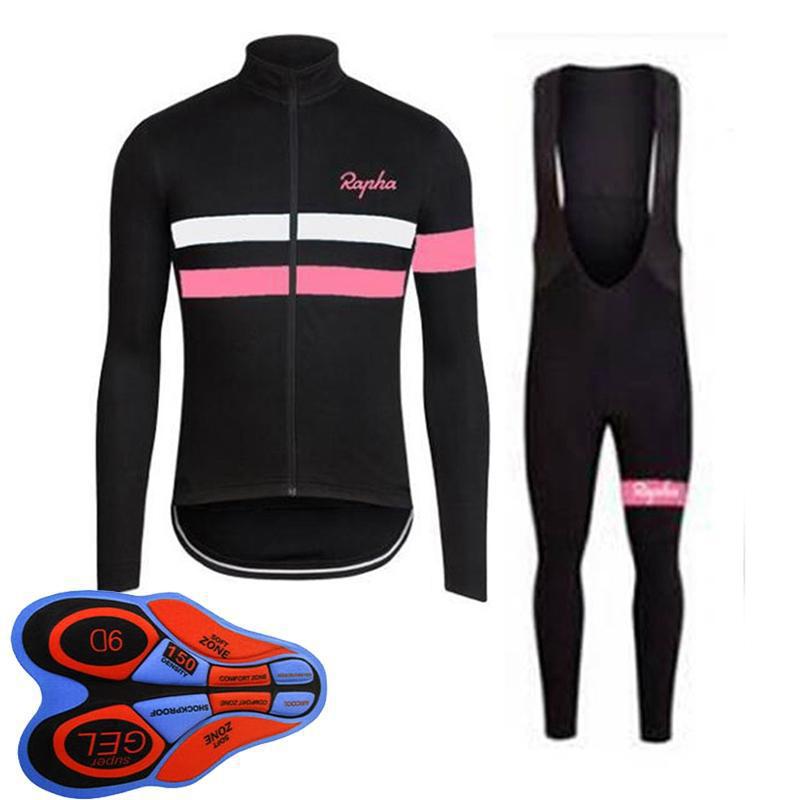 

Bicycle Cycling Suit Fleece Thermal Strap Set Tour De France Cycling Shirt 2026 Autumn Breathable Cycling Suit Set XS