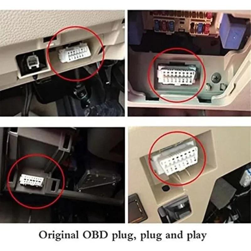 Módulo OBD de elevalunas automático inteligente para BYD Dolphin 2025, Atto 2, Seagull Qin Song Plus, accesorios automotrices DMI OBD