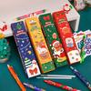 Neutral Pen Stationery Set Christmas Blind Box Five piece Set Student Cute Christmas Surprise Gift