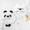 Kawaii Cartoon Tier Panda Hut Niedliche Kopfbedeckung Winddicht Warmer Hut Verkleidung Halloween Cosplay Geschenk für Junge Mädchen Kind Erwachsener