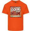 Youre Looking At an Awesome Carpenter Unisexs Light Cotton TShirt