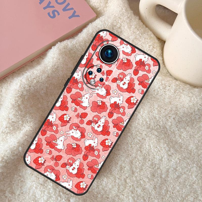 Cute Bunny Rabbit Case For Honor 200 Lite Magic 7 5 6 Pro Honor X9c X9b X9a X8b X8a X8 X9 50 70 90 Lite Coque