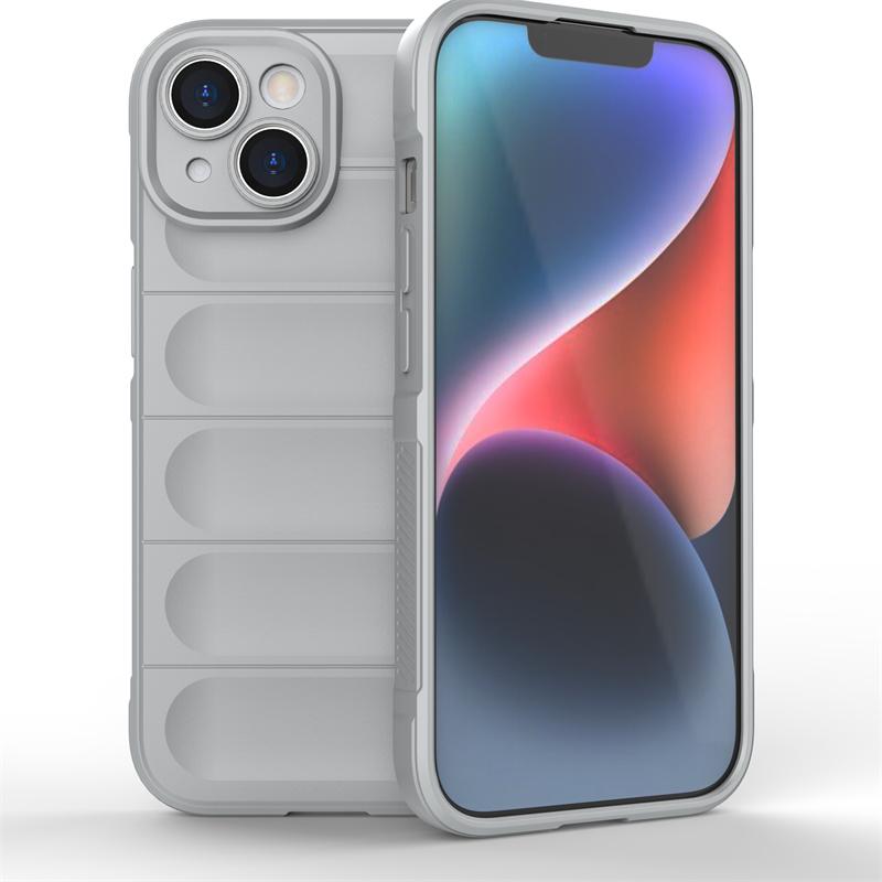 For iPhone 15 Case Silicone Cover For Apple iPhone 15 Pro Max Cover Shockproof Rubber Phone Protect For iPhone 15 Pro Max Case