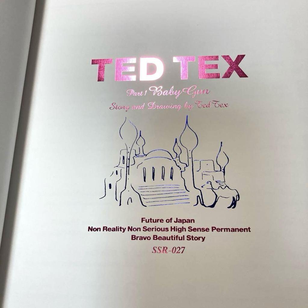 [USED] Kenichi Asai Art Collection, 3 volumes, poster, ballpoint pen, signed