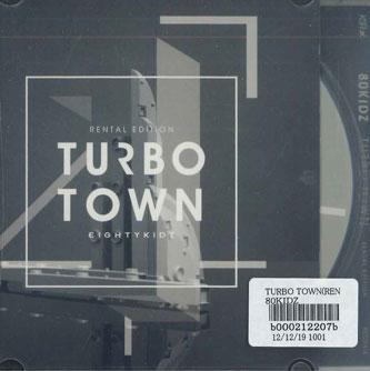 

CD 80KIDZ - Turbo Town KCCD515 KSR Japan Obi Soul/Funk Used