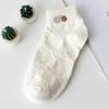 Boat Socks Spring and Summer White Short Socks, Low-top Shallow-mouth Invisible Socks, Thin Breathable Socks, Women's Socks