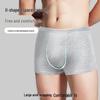 Nolansendi Disposable Men's Pure Cotton Boxer Briefs
