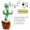 A Talking Cactus Toy That Can Be Charged Recorded and Repeated Suitable for Spanish English and Arabic Voice Changer for Kids