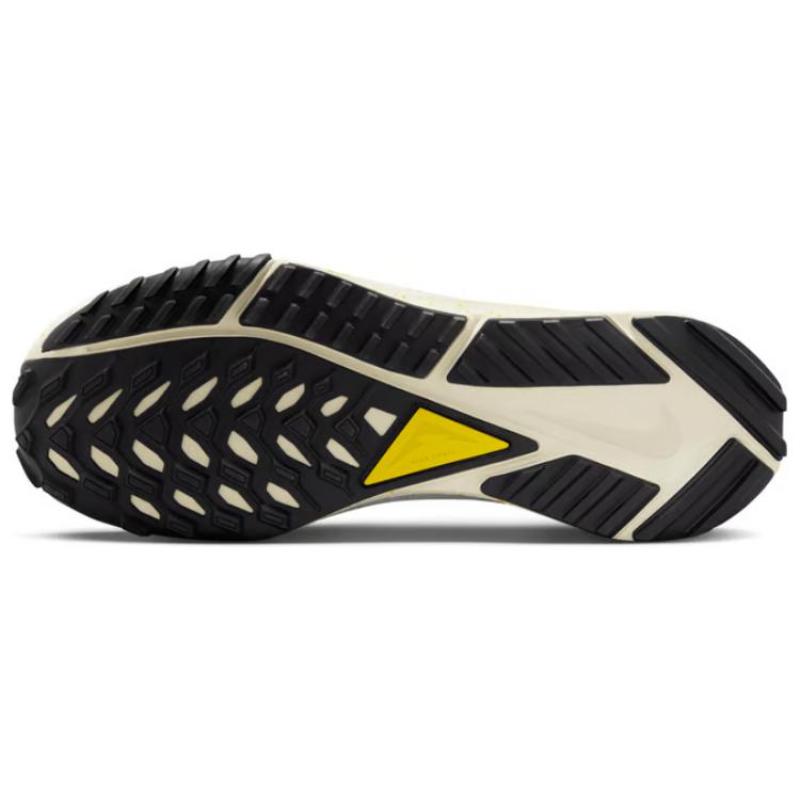 Nike React Pegasus Trail 4 Black Vivid Sulfur Sneakers DJ7926-005