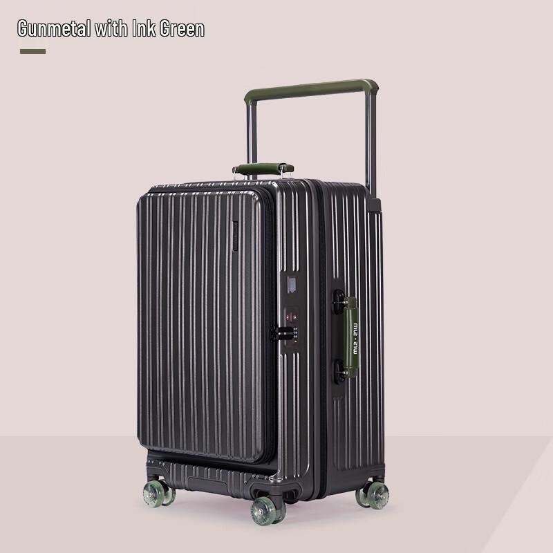 Li Shen Side-Open Expandable Hardshell Luggage