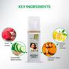 Shahnaz Husain Shaclear Plus Skin Clear Anti Pimple Lotion 100 ml Herbal Skin Clarifying Fluid Turmeric Watery Base