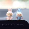 Car Display Screen Ornaments, Center Console, Car Cartoon Decoration, Yoga Labubu, Car Interior Accessories, Toys
