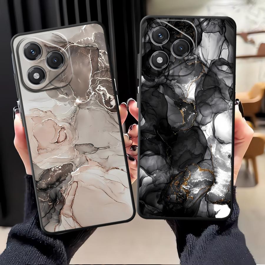Minimalist Pattern Funda Phone Cover Case for Honor X8 X6 Magic5Lite X7 X9a 200 400 Lite X5b 8X 70 90