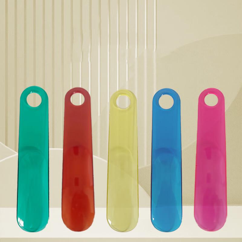 Портативный набор рожков для обуви ярких цветов