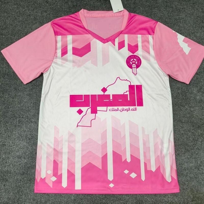 Thailand National Team Palestine Tunisia Morocco Mexico Soccer Jersey Men Women Sports Training Short Sleeve