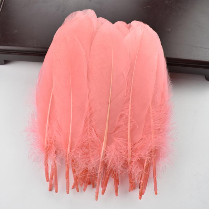 Harte Stange Natürliche Gänsefedern Für Basteln Federn 6-8 Zoll/15-20 cm Schmuck Ente Fasan Feder Hochzeit Heimdekoration