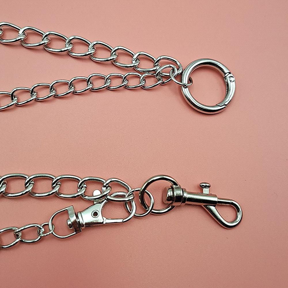 Retro hip hop cold wind waist chain pendant, punk versatile metal chain men's and women's trousers