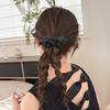 Bow hair rope, headband 2025 hair band, rubber band, women's hair tie, high elastic and durable headgear.