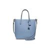 Central Magnetic Closure Solid Color Leather Tote Bag Women Tote Bags 78217-GMPUB