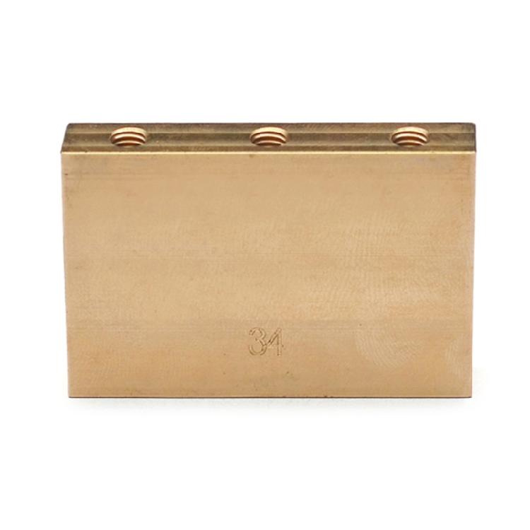 Бридж База Детали бриджа Блок для тремоло Гитарные аксессуары Гитарный базовый блок Блок тремоло Гитарный латунный базовый блок