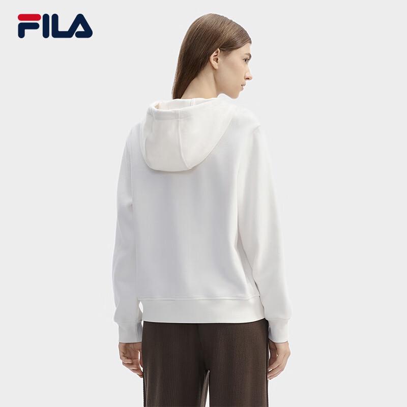 FILA Women's Casual Hooded Knit Sweatshirt