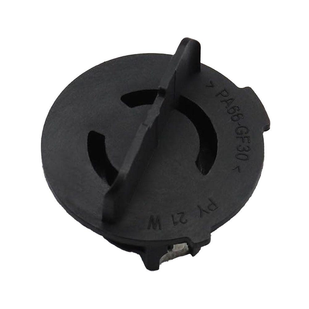 1x שחור ABS מחזיק נורה לאור יום #6J0941156A עבור סיאט לשנים 2009-2012/ עבור לאון 2013-2017/ עבור אקסאו 2009-2014
