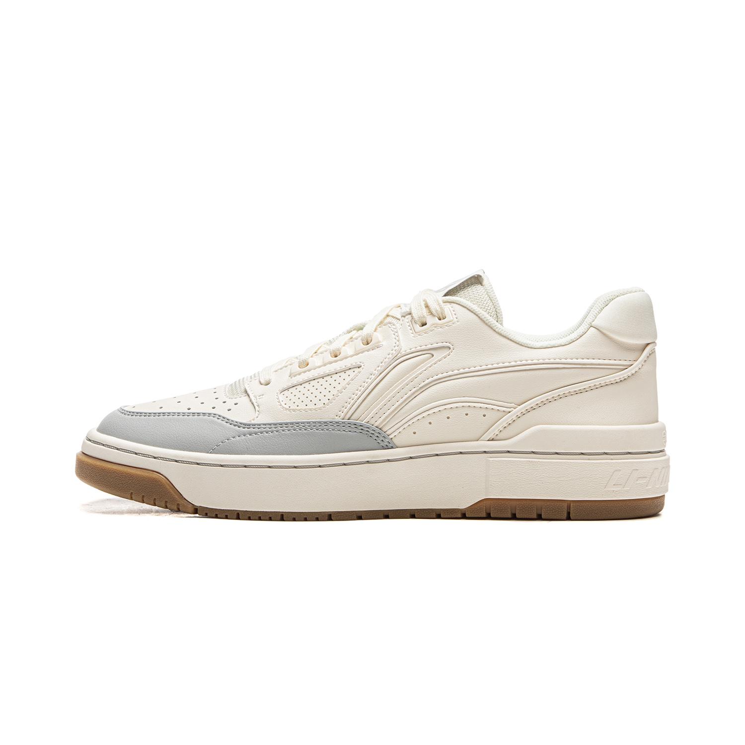 

Li Ning New Star Shock Absorption Rebound Soft Lightweight Sports Casual Low Top Sneakers Unisex Sneakers ABCV031-2 40⅓