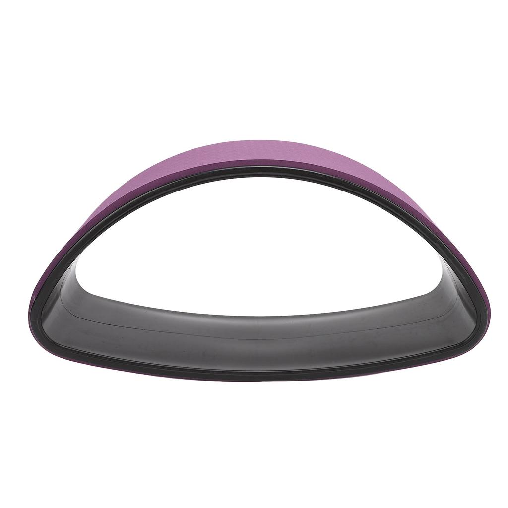 Back Stretcher for Lower Back Soreness Relieve Spine Decompression Non Slip Yoga Half Wheel Back