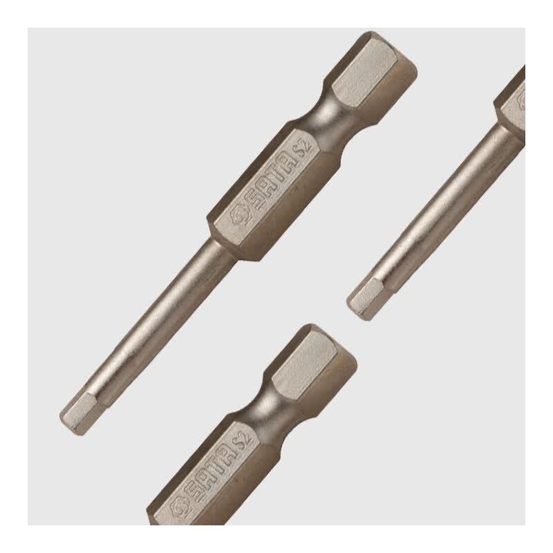 SATA 59355 5-Piece Metric Hex Bit Set