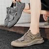 Fashion 2025 Men Roman Sandals Outdoor Breathable Soft Sole Beach Shoes Classic Men Wading Quick-dry Casual Hiking Shoes Men's Sneakers
