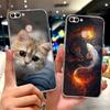 For Huawei P Smart Case FIG-LX1 FIG-LX2 FIG-LX3 Cover Luxury Dragon Lion Soft Silicone Phone Cases For Huawei Psmart 2018 Bumper